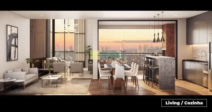 Apartamento com 3 dormitórios à venda, 130 m² por r$ 1.650.000,00 - jardim aquarius - são josé dos