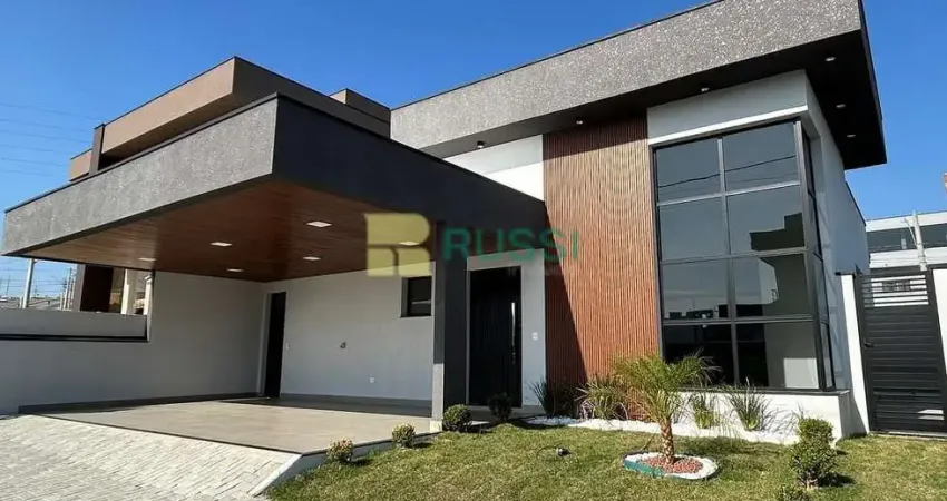 Casa com 3 dormitórios à venda, 180 m² por r$ 1.400.000,00 - condomínio reserva rudá - são josé dos