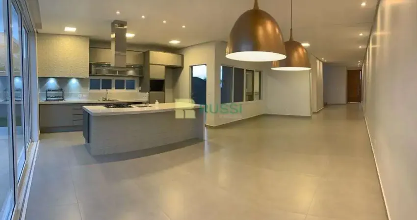 Casa com 5 dormitórios, 377 m² - venda por r$ 3.150.000,00 ou aluguel- condomínio residencial alpha