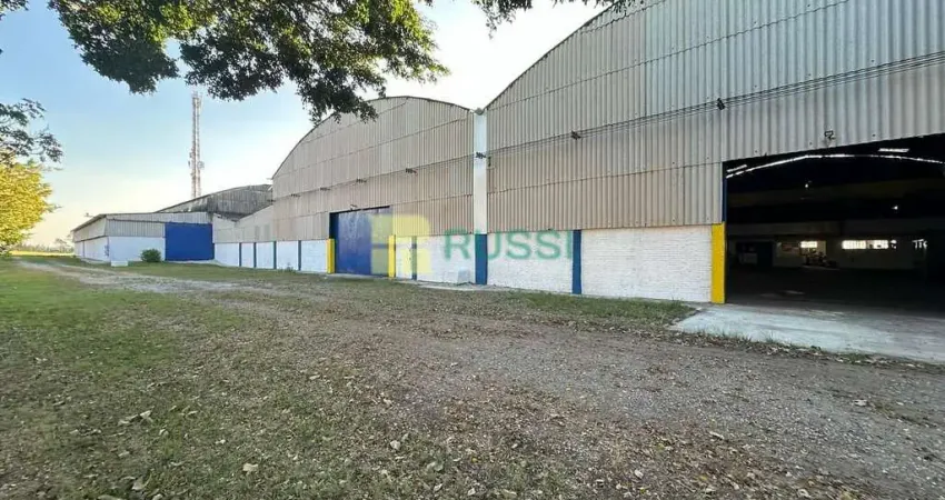 Galpão à venda, 5300 m² por r$ 14.000.000,00 - putim - são josé dos campos/sp