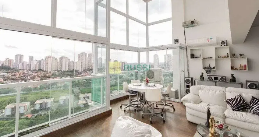 Apartamento com 2 dormitórios à venda, 133 m² por r$ 1.800.000,00 - vila ema - são josé dos campos/