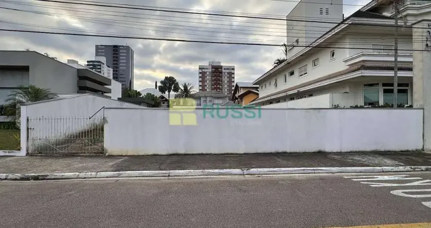 Terreno à venda, parque residencial aquarius v, são josé dos campos, sp