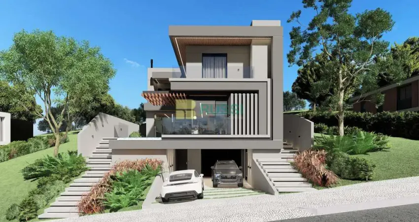 Sobrado à venda, condomínio residencial alphaville i, são josé dos campos, sp