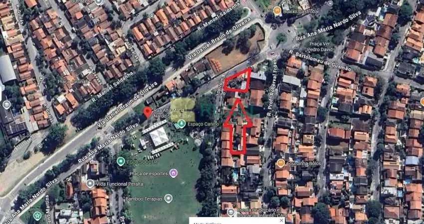 Terreno comercial de esquina com 638 m² à venda no jardim esplanada, em são josé dos campos, sp.