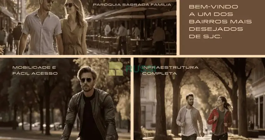 Lançamento 'raízes vila ema: seu novo endereço de alto padrão em são josé dos campos. garanta seu f