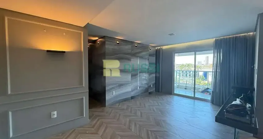 Lindo apartamento de luxo com 77m², 1 dormitório suíte e 2 vagas para locação, na vila ema, são jos