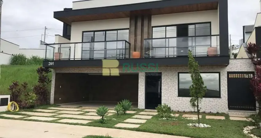 Casa para locação em condomínio, r$9.500,00 - residencial verana - são josé dos campos/sp