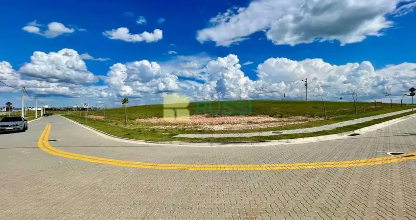 Terreno com 432mt a venda, condomínio terras alpha- urbanova, são josé dos campos, sp