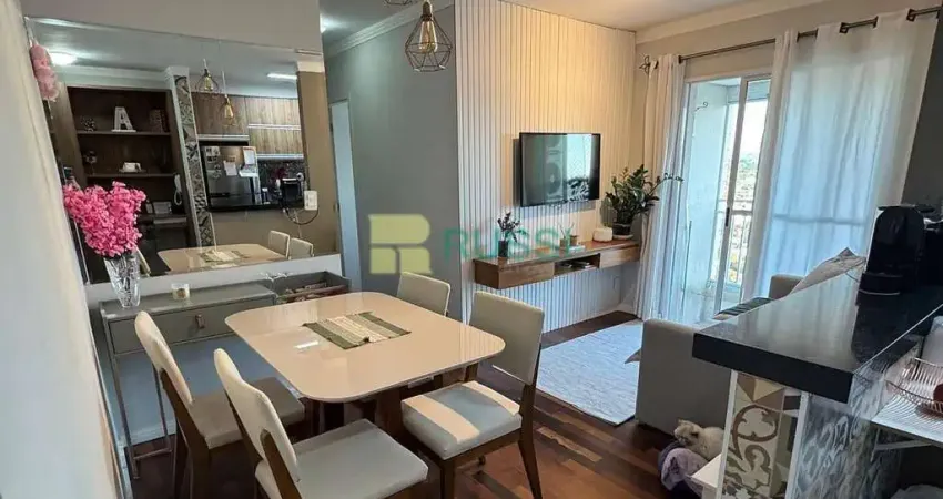 Apartamento à venda, centro, são josé dos campos, sp, 2 quartos, mobiliado