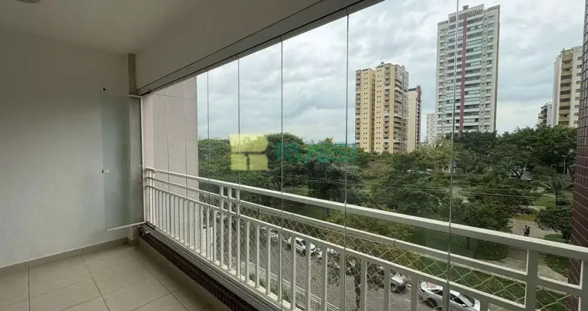 Apartamento para locação, parque residencial aquarius, são josé dos campos, sp