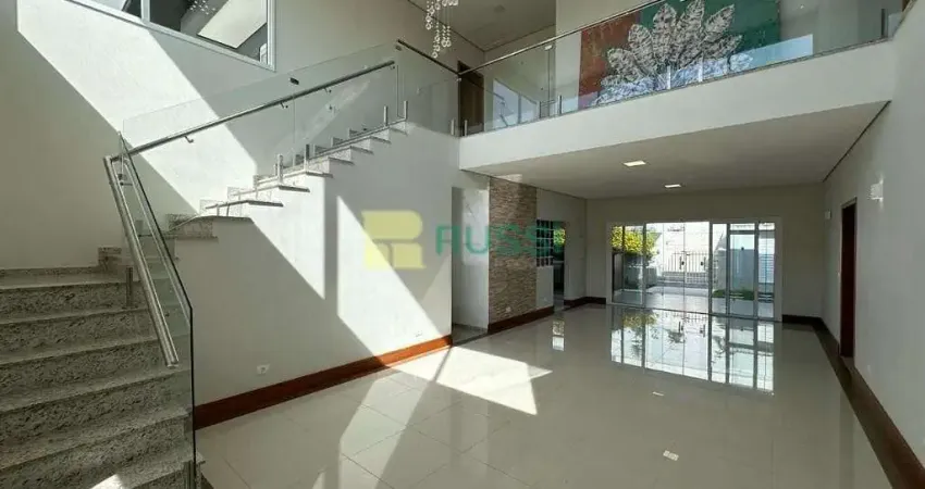 Sobrado à venda e locação 6 quartos, 6 suites, 7 vagas, 900m², condomínio reserva do paratehy, são