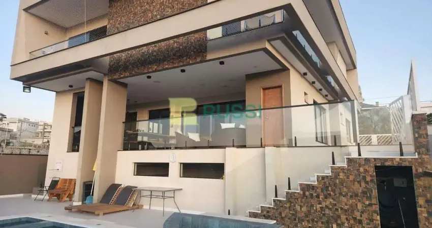 Casa à venda, condomínio residencial jaguary, 4 quartos, vista permanente, são josé dos campos, sp