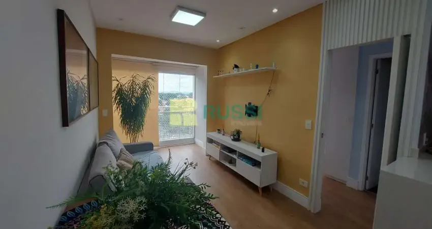 Apartamento mobiliado á venda, centro, são josé dos campos, sp