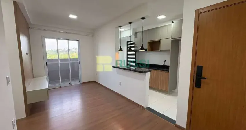 Apartamento para locação, lindo com todos os planejados no condomínio jardins do paratehy, urbanov