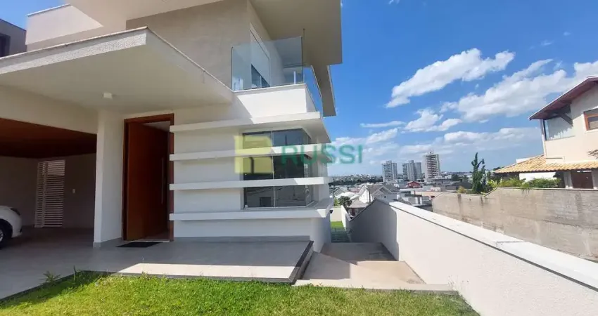 Linda casa com 3 suítes à venda no floradas da serra - são josé dos campos, sp