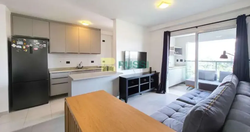 Apartamento com 1 dormitório para alugar, 56 m² por r$ 5.145,00/mês - vila ema - são josé dos campo