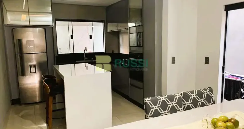 Casa em condomínio fechado com 3 quartos à venda na Rua Eliana Paiva Auricchio, 190, Vista Linda, São José dos Campos