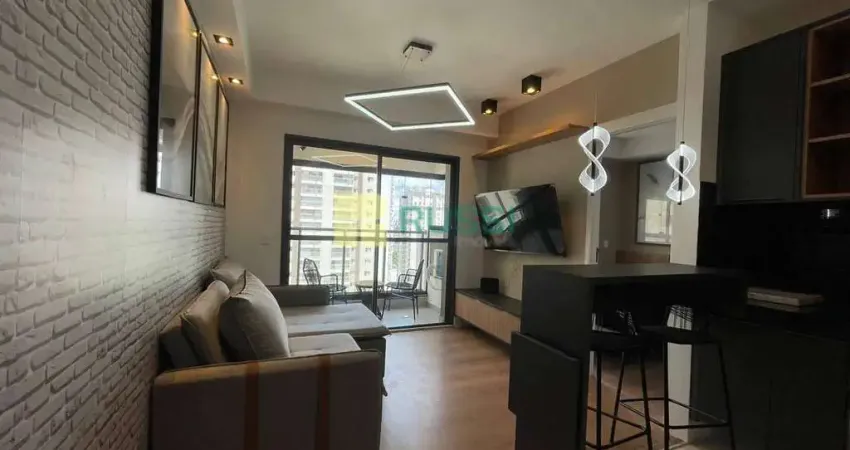 Apartamento para locação, Mobiliado, Vision Colinas, Jardim Esplanada, São José dos Campos, SP