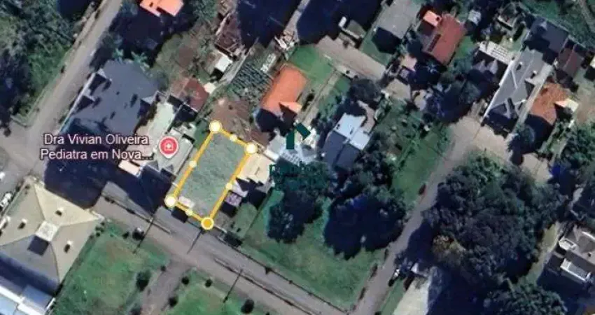 Alugo terreno com ótima localização na avenida bohmen - nova petrópolis