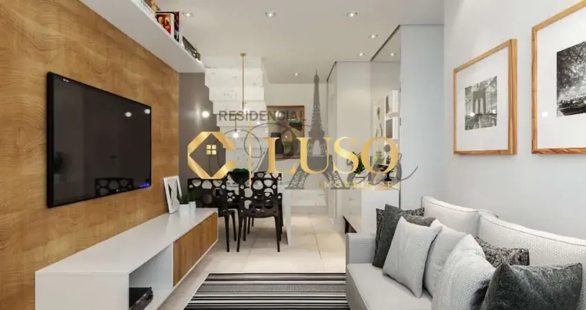 Casa com 2 quartos à venda na Vila Príncipe de Gales, Santo André 