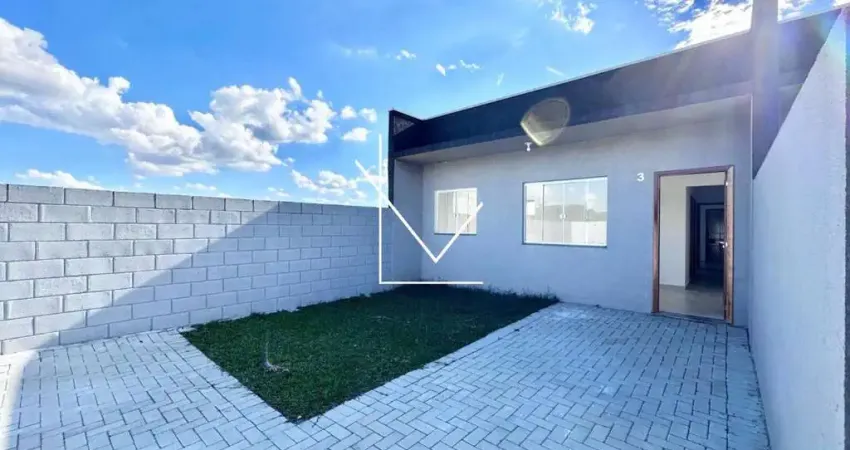 Casa em Condomínio para Venda em Araucária, Passaúna, 3 dormitórios, 1 suíte, 2 banheiros, 1 vaga