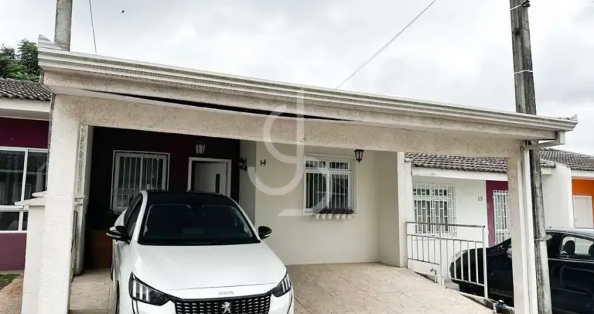Casa para Venda em Araucária, Capela Velha, 2 dormitórios, 1 banheiro, 2 vagas