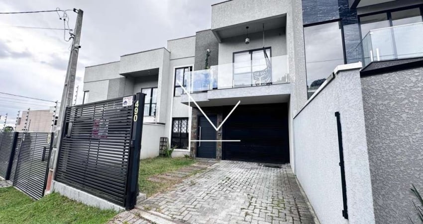 Sobrado para Venda em Araucária, Costeira, 3 dormitórios, 1 suíte, 2 banheiros, 1 vaga