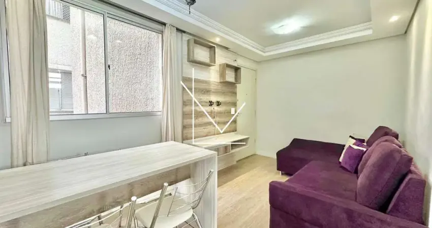 Apartamento para venda em araucária, cachoeira, 2 dormitórios, 1 banheiro, 1 vaga