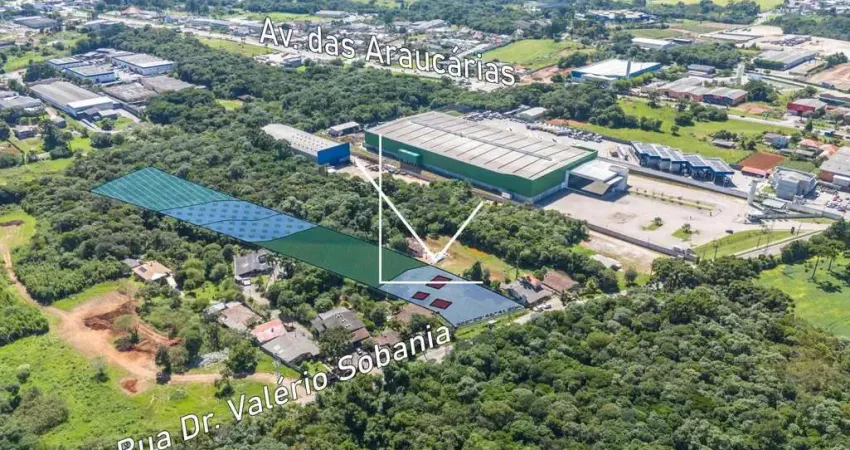 Área Industrial para Venda em Araucária, Thomaz Coelho