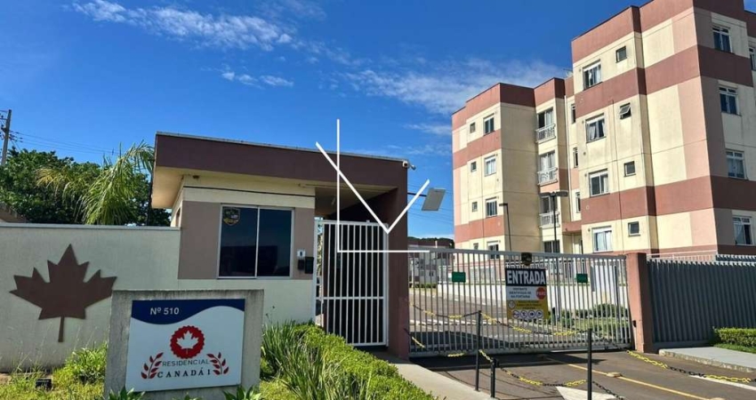 Apartamento para Venda em Araucária, Capela Velha, 2 dormitórios, 1 banheiro, 1 vaga