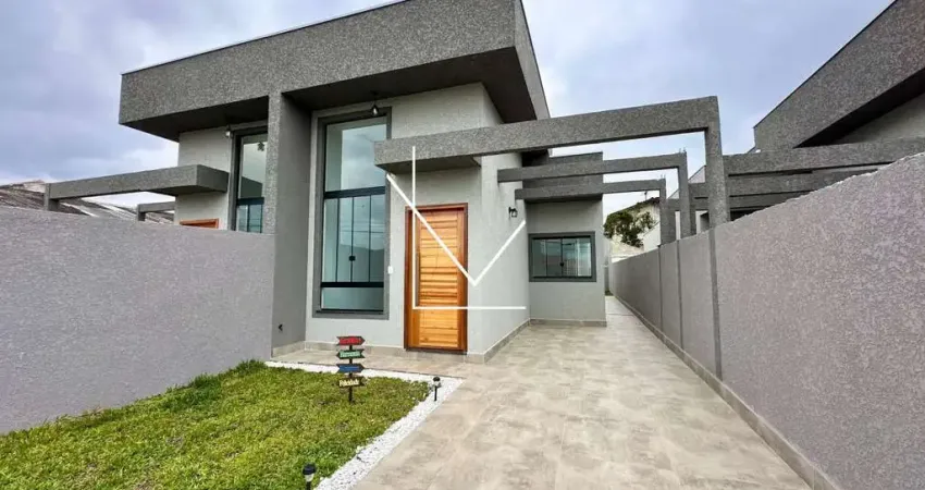 Casa para Venda em Araucária, Capela Velha, 3 dormitórios, 1 suíte, 2 banheiros, 2 vagas