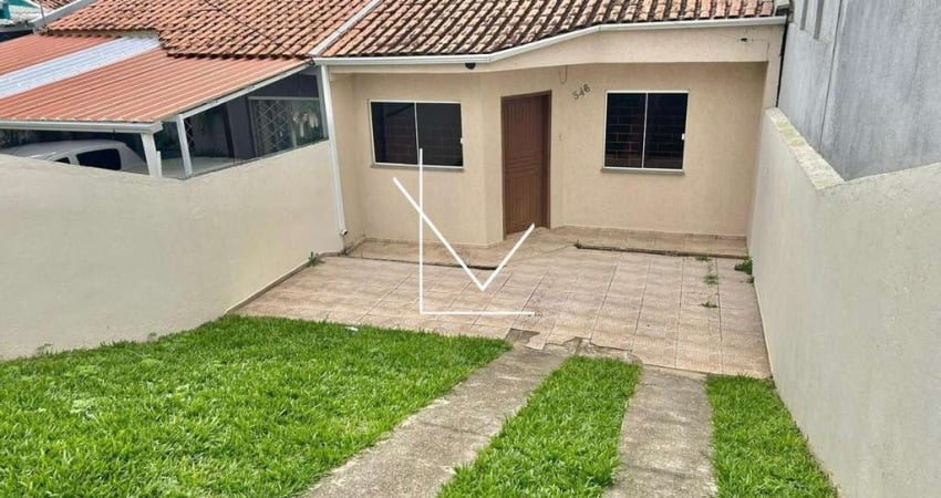Casa para Locação em Araucária, Iguaçu, 2 dormitórios, 1 banheiro