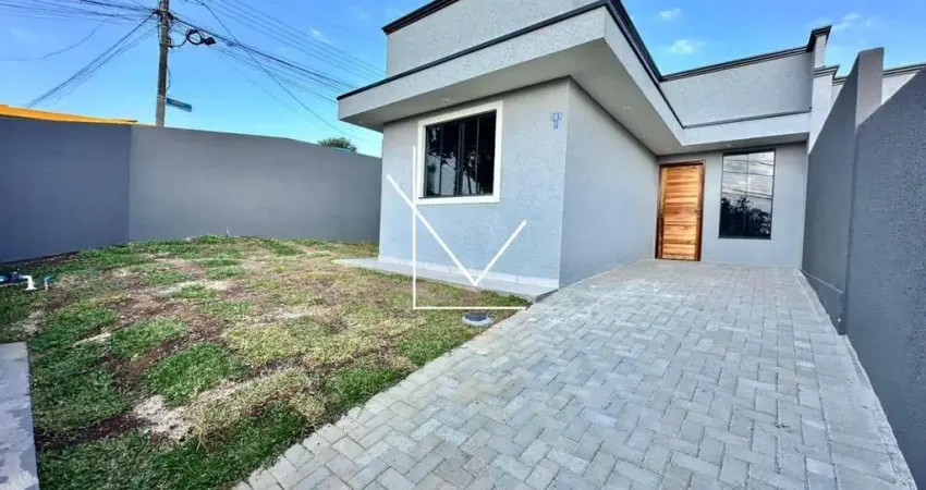 Casa para Venda em Araucária, Campina da Barra, 2 dormitórios, 1 banheiro, 2 vagas