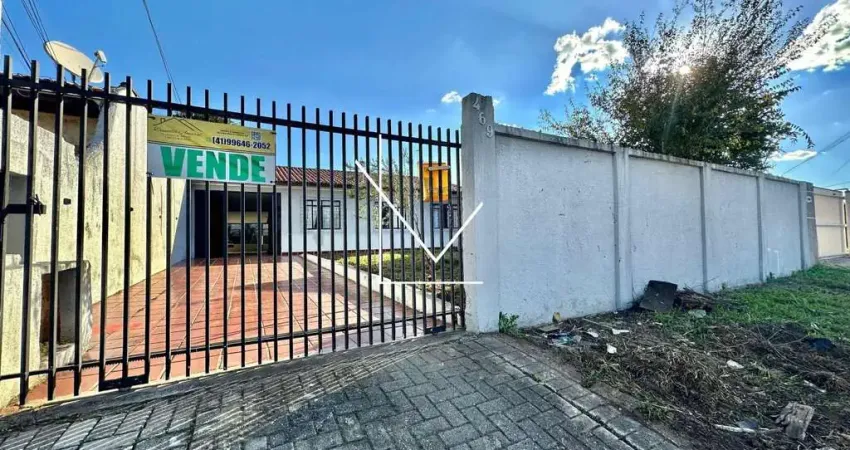 Casa para Venda em Araucária, Fazenda Velha, 3 dormitórios, 1 banheiro, 2 vagas