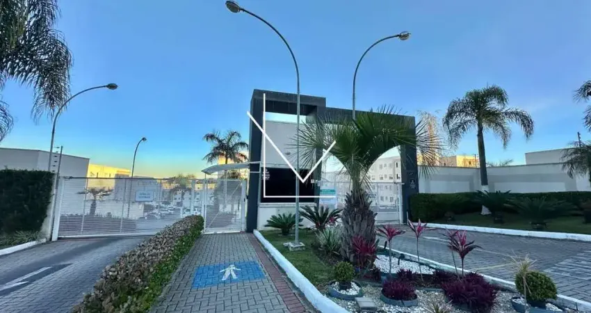 Apartamento para venda em araucária, cachoeira, 2 dormitórios, 1 banheiro, 1 vaga