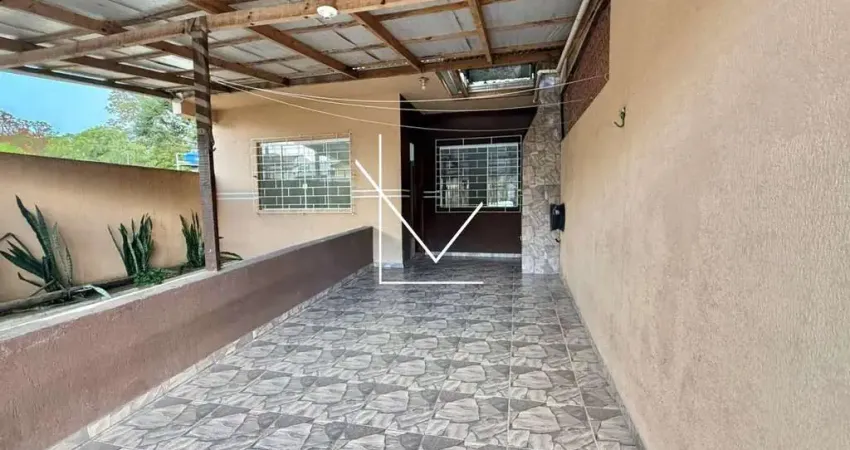 Casa para locação em araucária, boqueirão, 2 dormitórios, 1 banheiro, 1 vaga