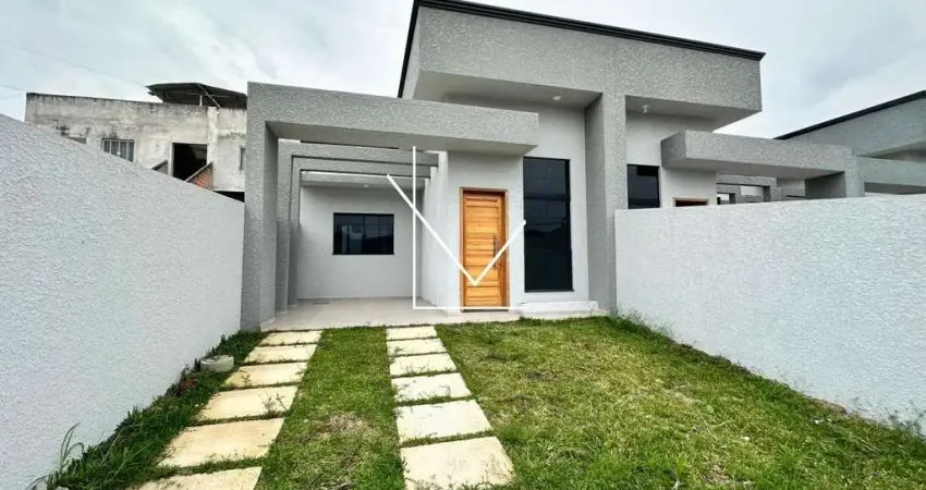 Casa para venda em araucária, capela velha, 3 dormitórios, 1 suíte, 2 banheiros, 1 vaga