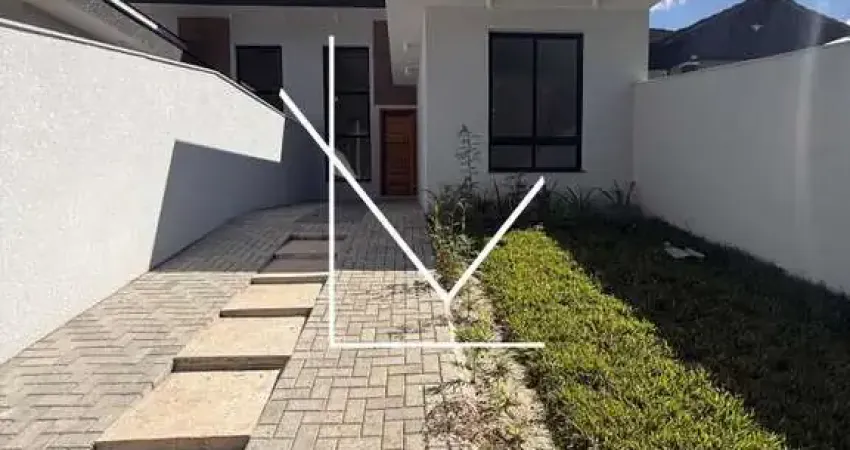 Casa para venda em araucária, passaúna, 3 dormitórios, 1 banheiro, 1 vaga