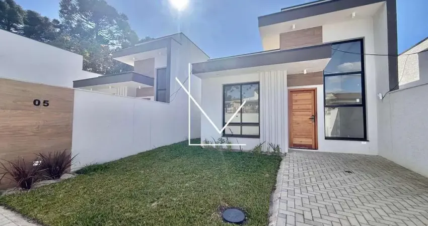 Casa para venda em araucária, passaúna, 2 dormitórios, 1 banheiro, 1 vaga