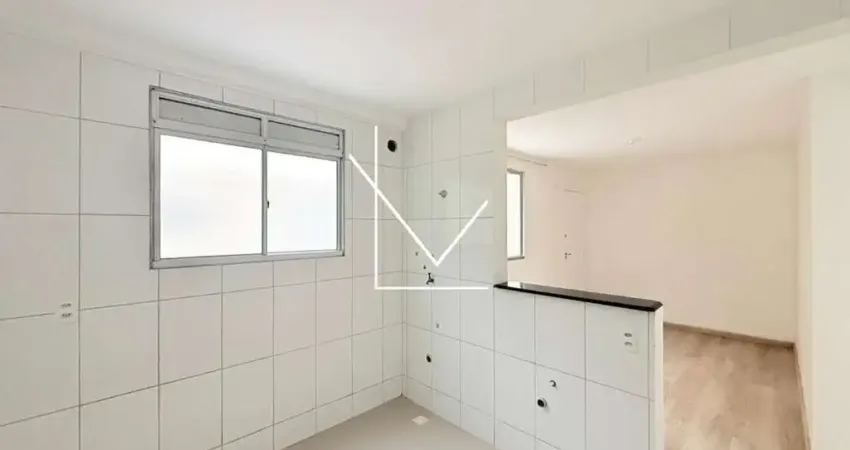 Apartamento para venda em araucária, sabiá, 2 dormitórios, 1 banheiro, 1 vaga