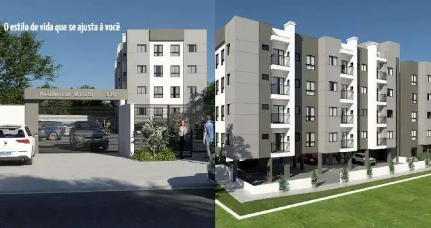 Apartamento para venda em curitiba, santa cândida, 2 dormitórios, 1 banheiro, 1 vaga