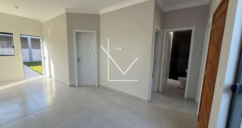 Casa para venda em araucária, capela velha, 3 dormitórios, 1 banheiro, 1 vaga