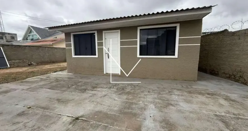 Casa para locação em araucária, centro, 3 dormitórios, 1 banheiro, 1 vaga