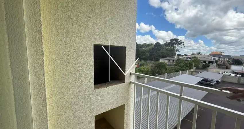 Apartamento para locação em araucária, boqueirão, 2 dormitórios, 1 banheiro, 2 vagas