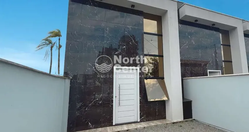 Geminado térreo n°3, aproximadamente 250 metros da lagoa bairro costeira, balneário barra do sul, s