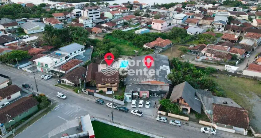 Sobrado e  Galpão, Centro, Balneário Barra do Sul, SC