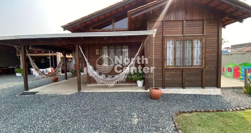 Casa com Galpão à venda, Bairro Pinheiros, Balneário Barra do Sul, SC