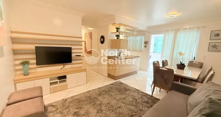 Apartamento garden para locação, pioneiros, balneário camboriú, sc