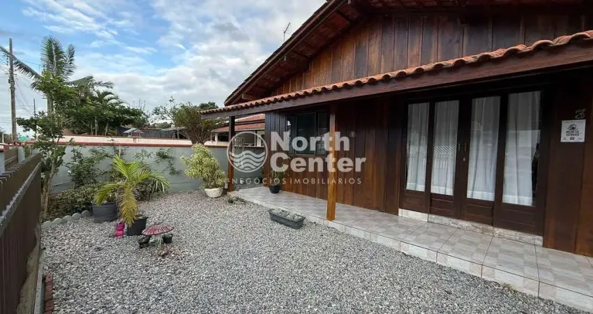 Casa ampla para locação, bairro pinheiros, balneário barra do sul, sc