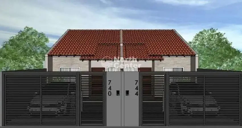 Linda casa geminada ,perto da lagoa da costeira -b.barra do sul -sc